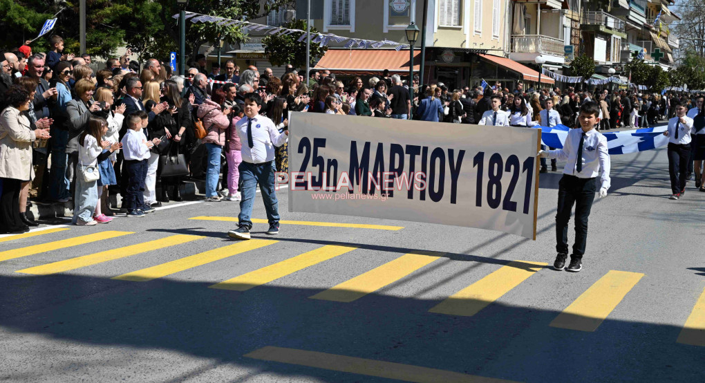 25η Μαρτίου 2026/Σκύδρα: Ο Ευαγγελισμός φέρνει τη Σωτηρία του ανθρώπου, η επανάσταση τη σωτηρία του Έθνους