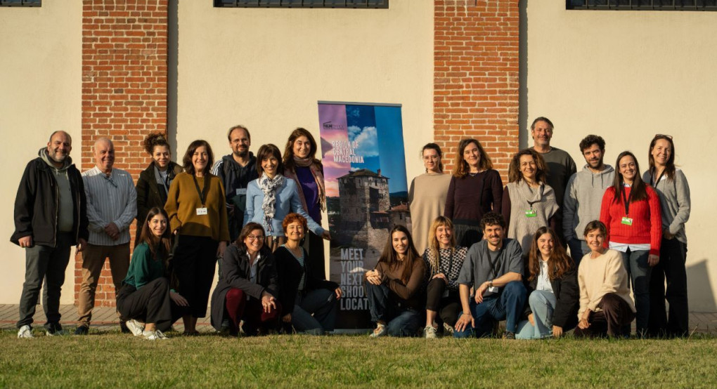 Με επίκεντρο τη διασύνδεση των Ελλήνων επαγγελματιών με τις προκλήσεις της βιωσιμότητας στις οπτικοακουστικές παραγωγές ολοκληρώθηκε το 2ο εργαστήριο του ευρωπαϊκού έργου Green SCAP στη Θεσσαλονίκη