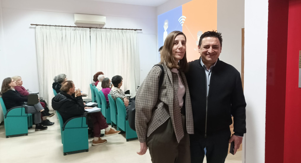 Έδεσσα - Δράση ενίσχυσης ψηφιακών δεξιοτήτων και ισότιμης πρόσβασης των πολιτών στη σύγχρονη ψηφιακή πραγματικότητα