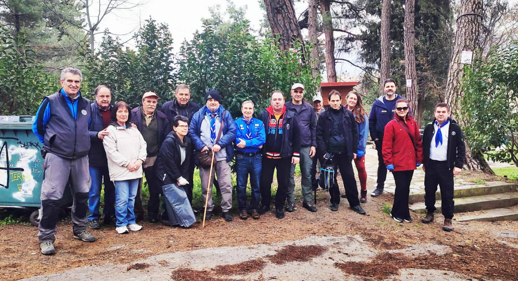Έδεσσα: Τρεις φορείς έκαναν "λαμπίκο" το Περιαστικό Δάσος