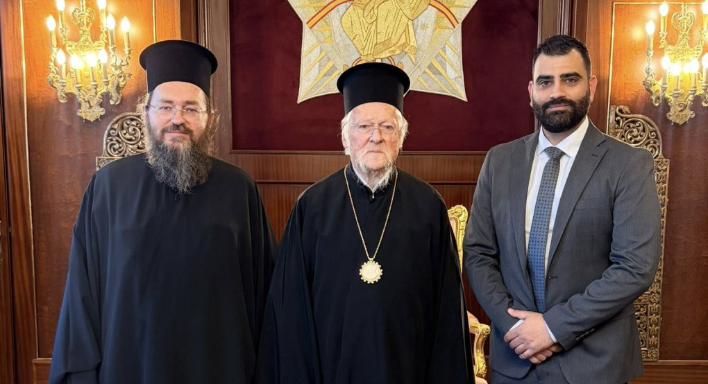 Στο Οικουμενικό Πατριαρχείο ο Μητροπολίτης Κιλκισίου Βαρθολομαίος για τον Ακάθιστο Ύμνο