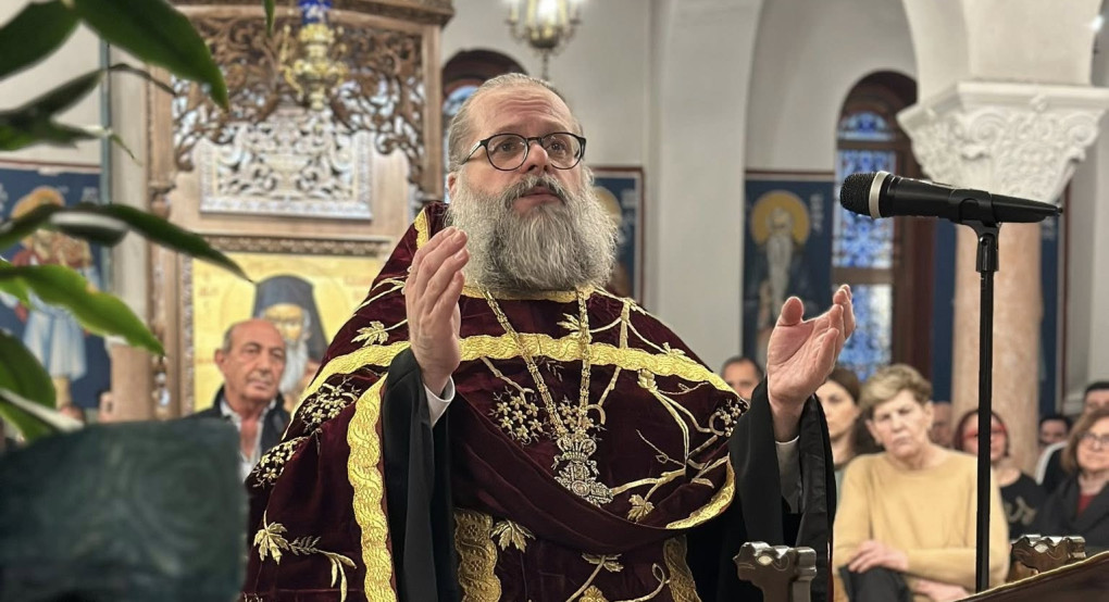 Με κατάνυξη η Ακολουθία του Ακαθίστου Ύμνου στη Σκύδρα