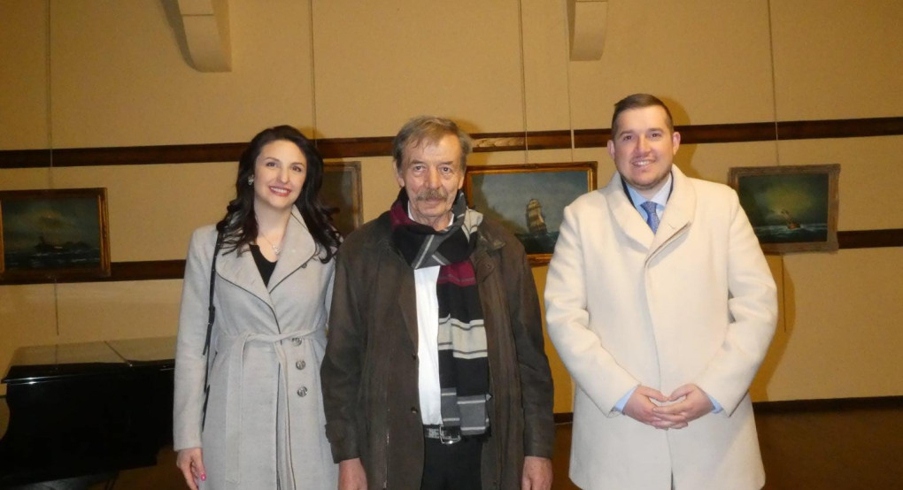 Έδεσσα: Εγκαινιάστηκε η έκθεση ζωγραφικής του Θανάση Χρήστου – «Έργα που ανοίγουν ορίζοντες»