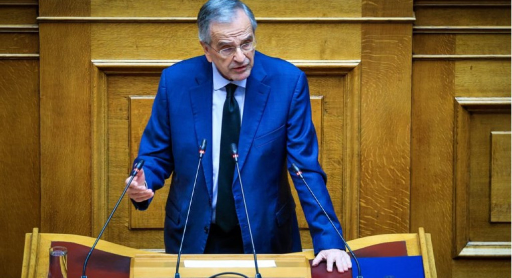 Σαμαράς: Συνώνυμη της διαφθοράς η κυβέρνηση Μητσοτάκη – Τι είπε για ΟΠΕΚΕΠΕ, Τέμπη, υποκλοπές και ομόφυλα ζευγάρια