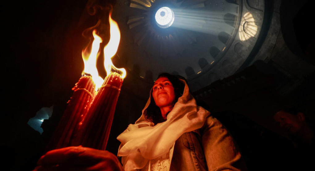 Αγωνία για το Άγιο Φως - Τι ζητά το Πατριαρχείο Ιεροσολύμων από τον Νετανιάχου