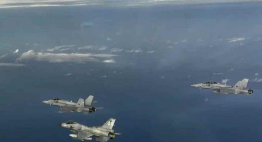 Προκαλεί η Τουρκία στο Αιγαίο: «Σήκωσε» F-16 για άσκηση χωρίς να καταθέσει σχέδια πτήσης