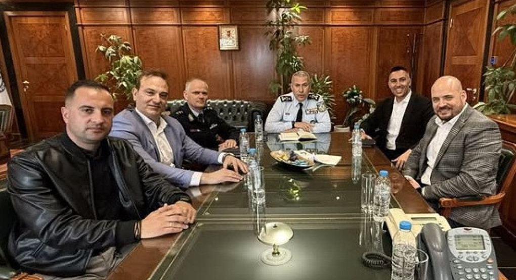 Ένωση Αξιωματικών Ελ. Αστυνομίας Κ. Μακεδονίας: Συνάντηση με τον Αρχηγό της Ελληνικής Αστυνομίας Αντιστράτηγο κ. Δημήτριο Μάλλιο