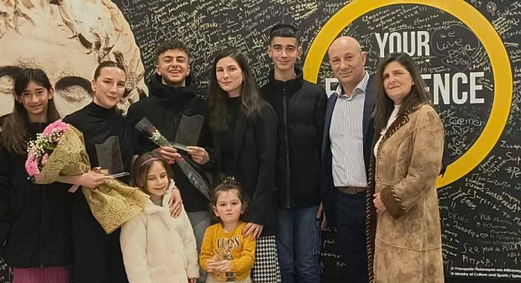 Δυναμική Παρουσία και Διακρίσεις του Α.Σ. Ατρόμητου Γιαννιτσών στη Βράβευση Αθλητών