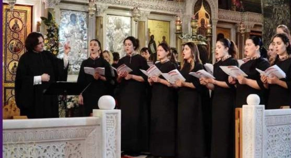 Ι.Ν. Πέτρου και Παύλου Γιαννιτσών: Δ' Χαιρετισμοί με τις "Ευ Νεάνιδες"