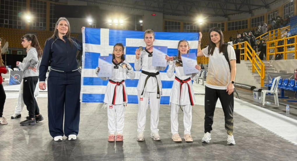 Γιαννιτσά: Γύρισε..."τύφλα" από τη λάμψη των μεταλλίων!