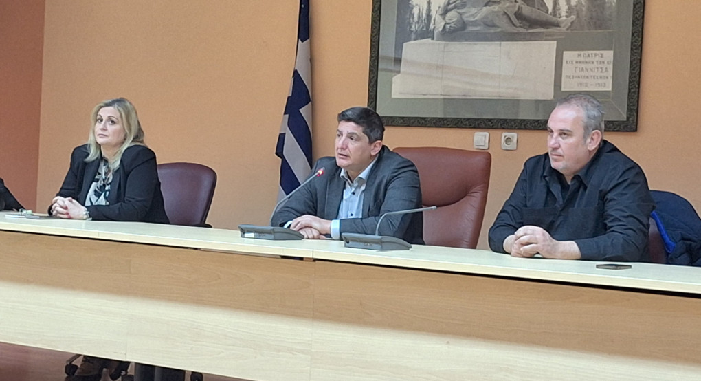 Επίσκεψη μαθητών του Γυμνασίου Καρυώτισσας στο Δήμο Πέλλας στο πλαίσιο του Προγράμματος «Δράσεις Ενεργού Πολίτη»