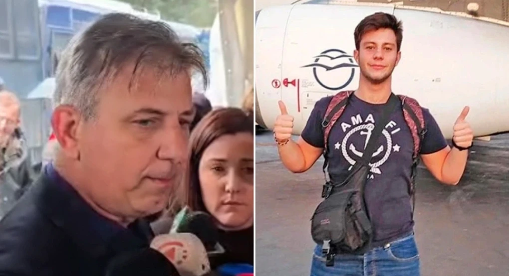 «Tο παιδί μου δίνει τεράστια μάχη με πόνους και ζει στο σκοτάδι άδικα»: Συγκινεί ο πατέρας του Γεράσιμου που επέζησε από την τραγωδία στα Τέμπη