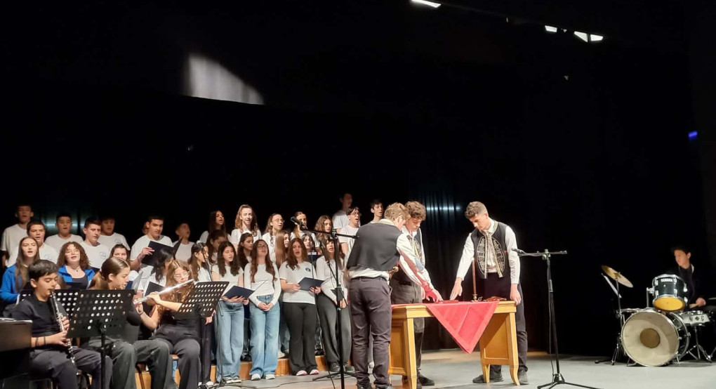 Μουσικοθεατρική παράσταση μαθητών 2ου Πειραματικού Γυμνασίου Κιλκίς  για την Ελληνική Επανάσταση