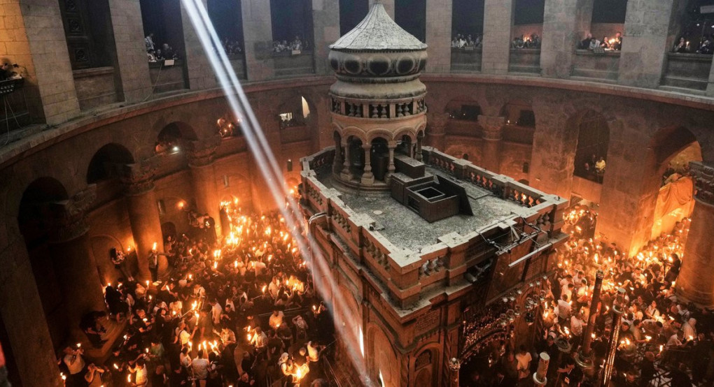 Το Ισραήλ ανοίγει τον Πανάγιο Τάφο μετά τη διεθνή κατακραυγή -Την Τετάρτη η απόφαση για το Άγιο Φως