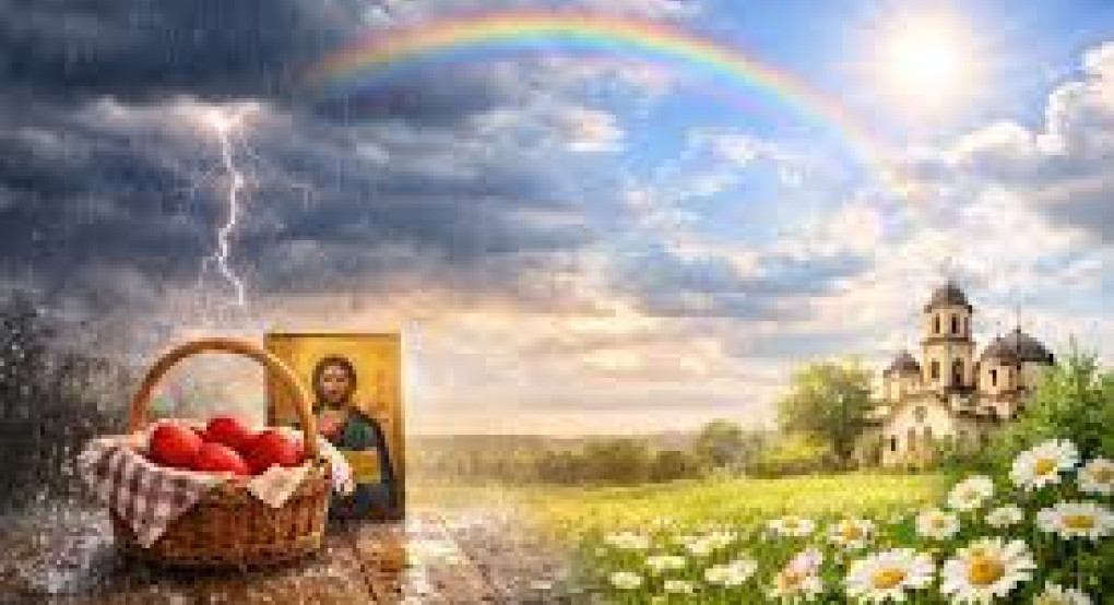 Μερομήνια 2026: Απρόβλεπτος ο Απρίλιος - Βροχές, μπουρίνια και ανατροπή του καιρού λίγο πριν το Πάσχα