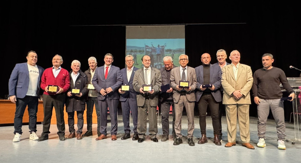 Ο Δήμος Πέλλας τίμησε αθλητές και βετεράνους του αθλητισμού