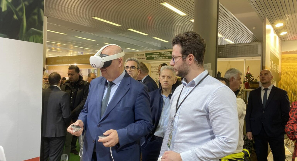 Η A CERT παρουσιάζει ένα παγκόσμια καινοτόμο σύστημα πιστοποίησης βιώσιμων προϊόντων με Τεχνητή Νοημοσύνη και Εικονική/Επαυξημένη Πραγματικότητα