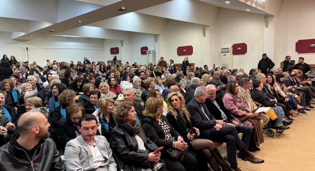 Βραδιά πολιτισμού και συγκίνησης στην Κρύα Βρύση με την παρουσίαση του βιβλίου «Καθαρμός»