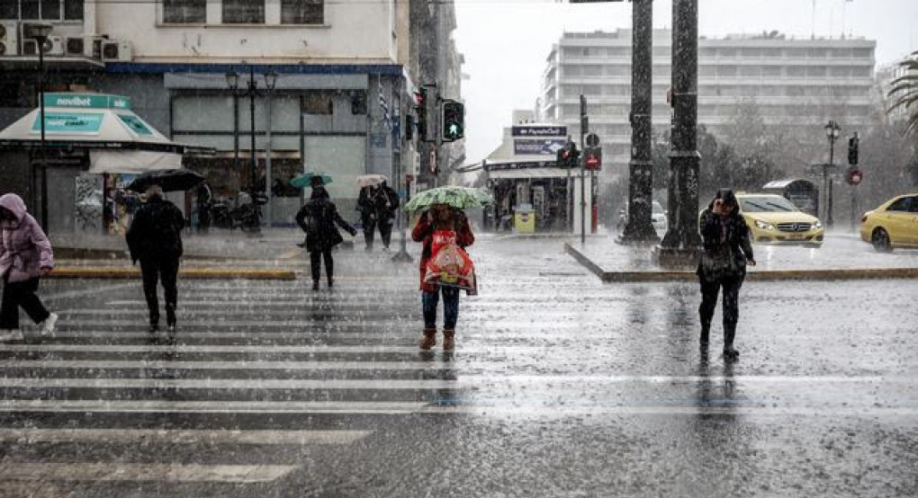 Πού θα χτυπήσει η κακοκαιρία “Deborah” – Οι πιο δύσκολες ημέρες