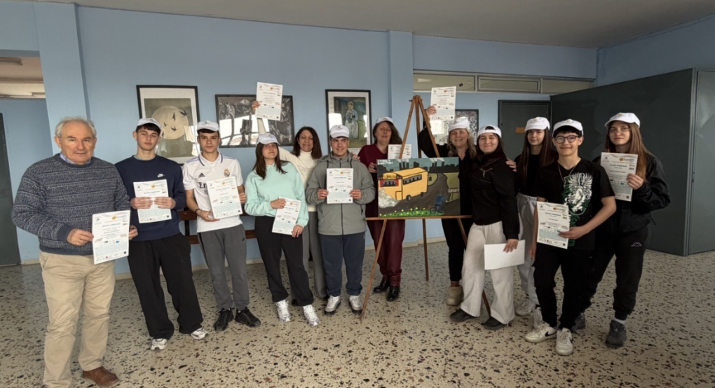 Οι μαθητές του Γυμνασίου Καρυώτισσας σχεδιάζουν το μέλλον της πόλης τους στο πλαίσιο της εκστρατείας ECOMOBILITY 2025-26
