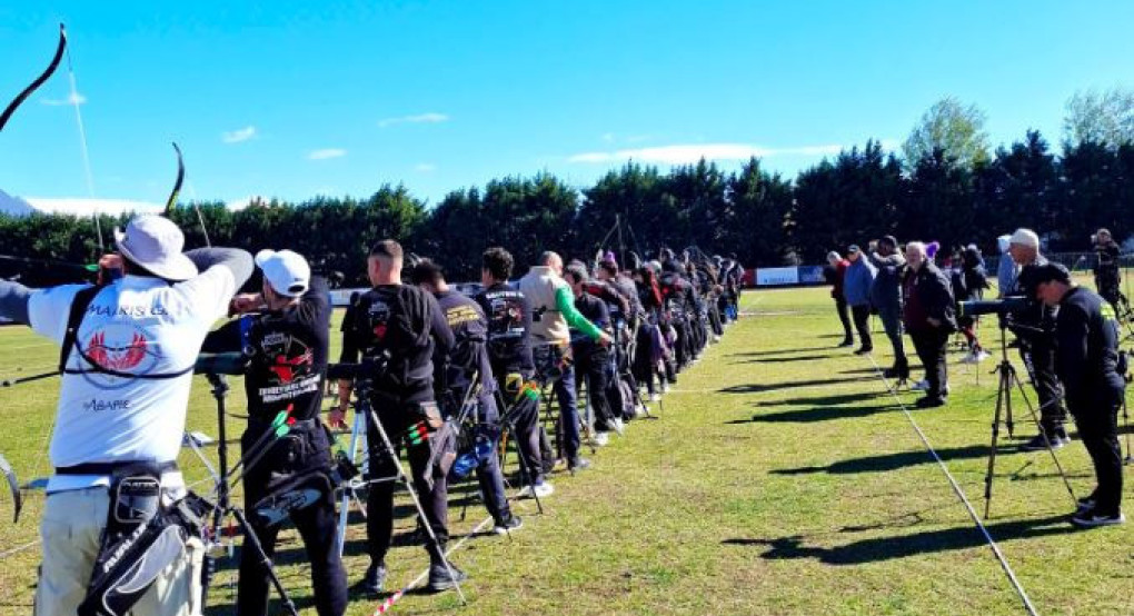 Αλμωπία: Ολοκληρώθηκε ο αγώνας επιλογής για την Εθνική Ομάδα Τοξοβολίας