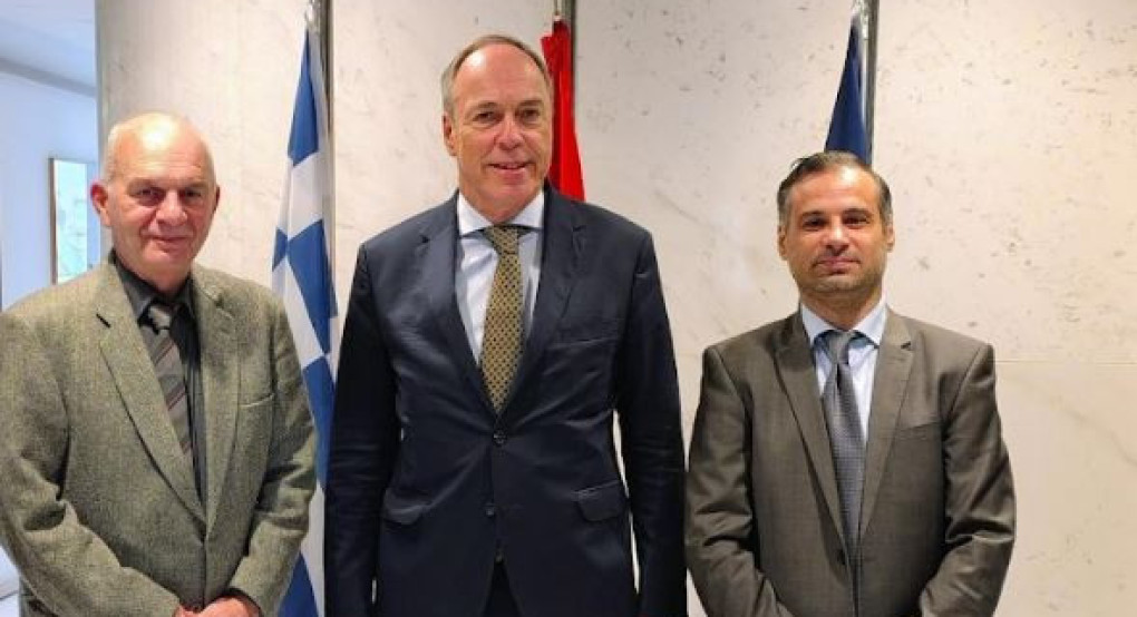 Συνάντηση της Ένωσης Συντακτών Επαρχιακού Τύπου με τον Πρέσβη του Λουξεμβούργου