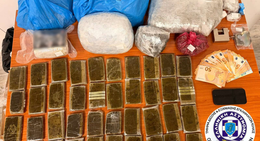 Συνελήφθη ένα άτομο για διακίνηση και αποθήκευση ναρκωτικών ουσιών