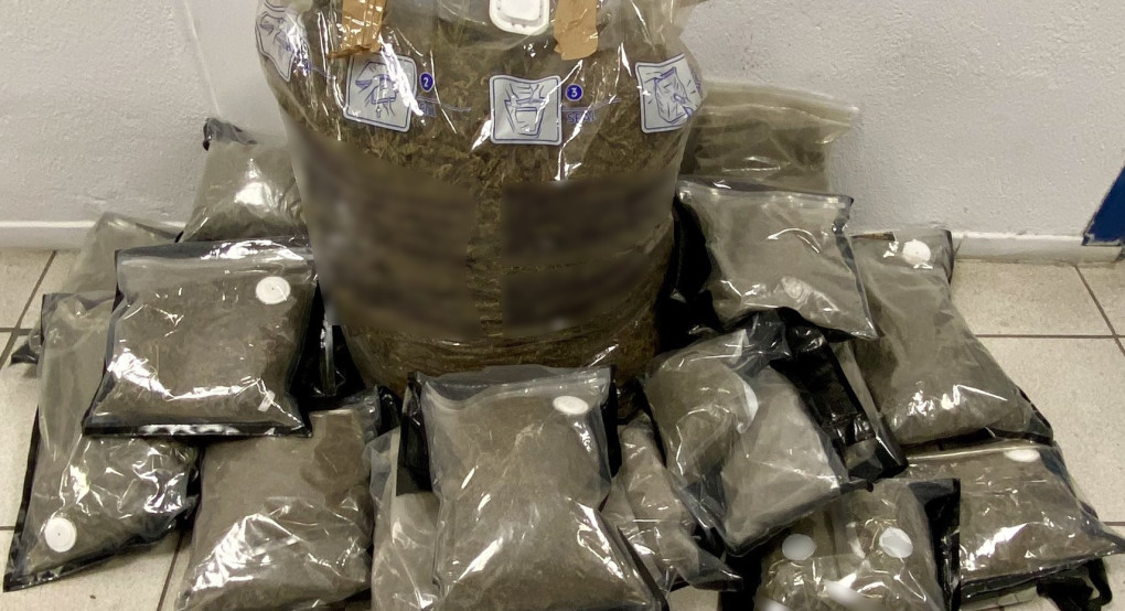 Συνελήφθη σε περιοχή της Πέλλας ένα άτομο για διακίνηση ναρκωτικών ουσιών