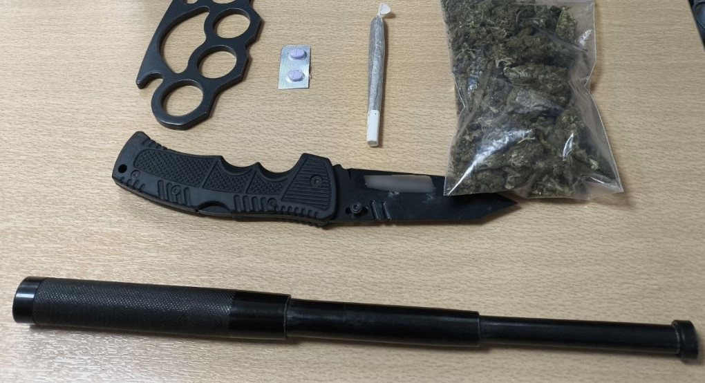 Σέρρες: Σύλληψη για ναρκωτικά