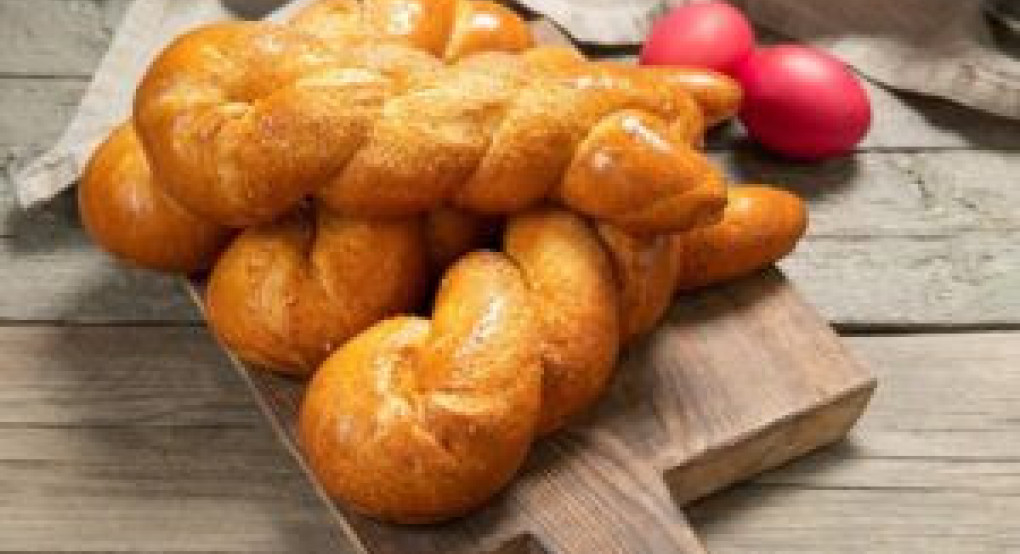 Πασχαλινά κουλουράκια