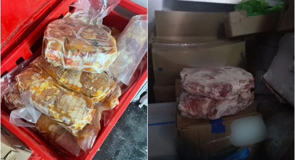 Επιχείρηση στον Πειραιά είχε 3,5 τόνους ακατάλληλα και ληγμένα κρέατα, προμήθευε και νοσοκομεία