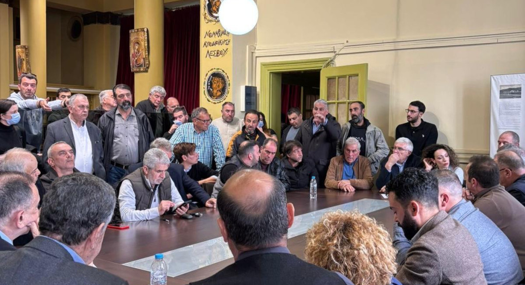 Στη Λέσβο ο ΥφΑΑΤ Χρήστος Κέλλας – Σε πλήρη εφαρμογή το σχέδιο περιορισμού του αφθώδους πυρετού