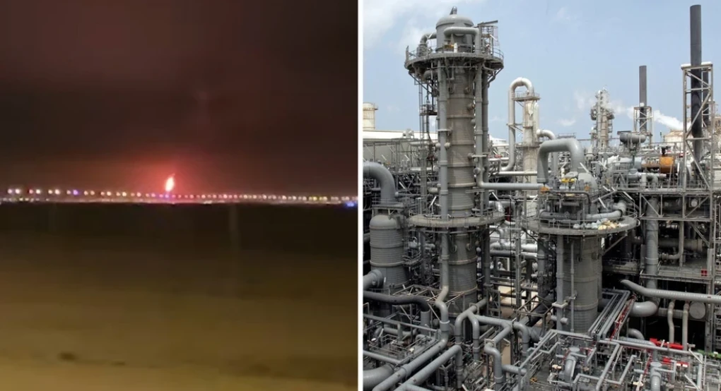 Χτύπημα με drone σε διυλιστήριο του Κουβέιτ – Ο Τραμπ απειλεί να ανατινάξει το πελώριο ιρανικό κοίτασμα φυσικού αερίου