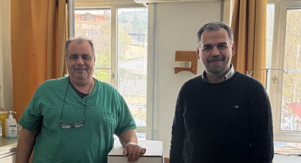 Νοσοκομείο Έδεσσας: Ενισχύεται με σύγχρονο Ιατροτεχνολογικό εξοπλισμό