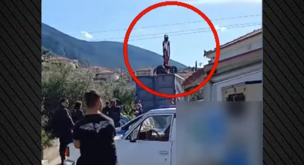 Άστρος Κυνουρίας - Γερανός ακούμπησε καλώδια ηλεκτροδότησης και δύο άνδρες πέθαναν από ηλεκτροπληξία