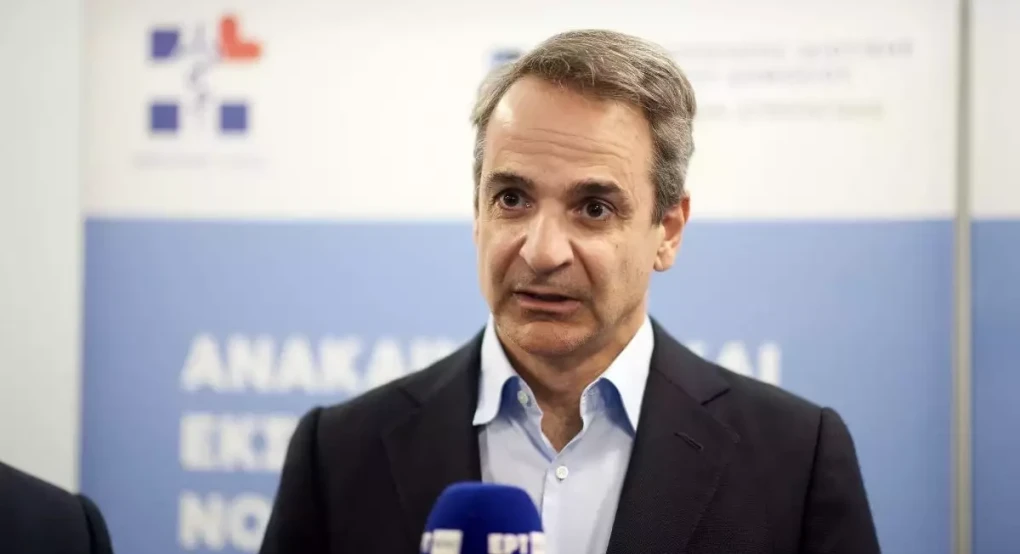 Στο νοσοκομείο «Μεταξά» ο Μητσοτάκης: «Εντός των επόμενων ετών θα γίνει ένα υπερσύγχρονο αντικαρκινικό νοσοκομείο»