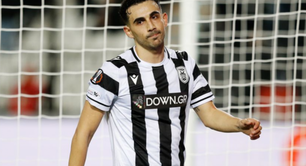 ΠΑΟΚ: Ενόχληση στο γόνατο ο Μιχαηλίδης