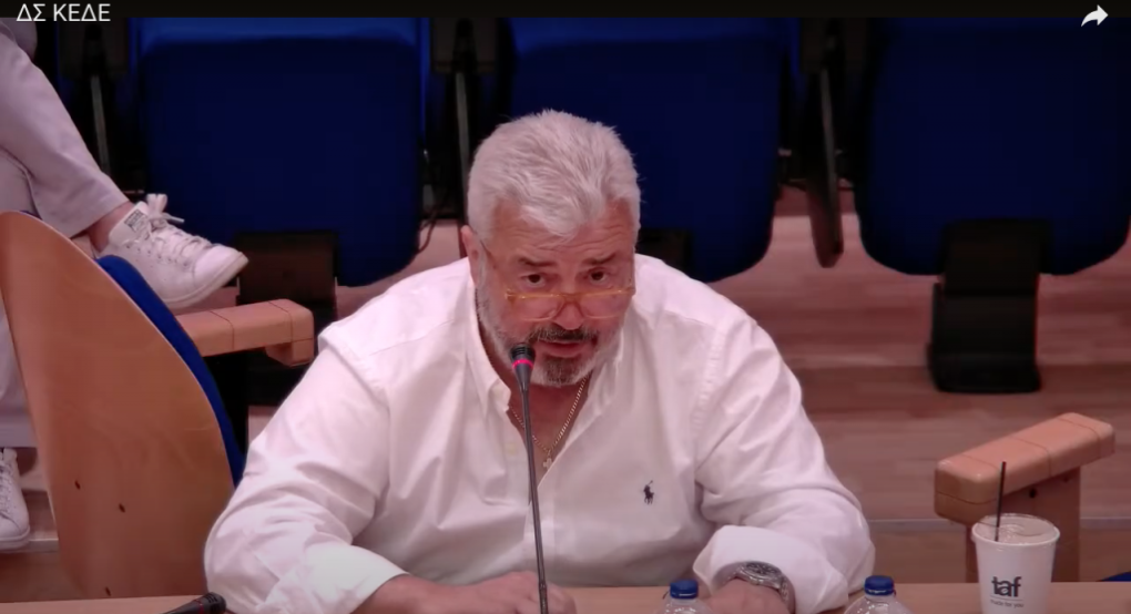 Τι αλλάζει για τους Δήμους με το νέο Κλιματικό Νόμο: Εισήγηση Μουράτογλου στην ΚΕΔΕ