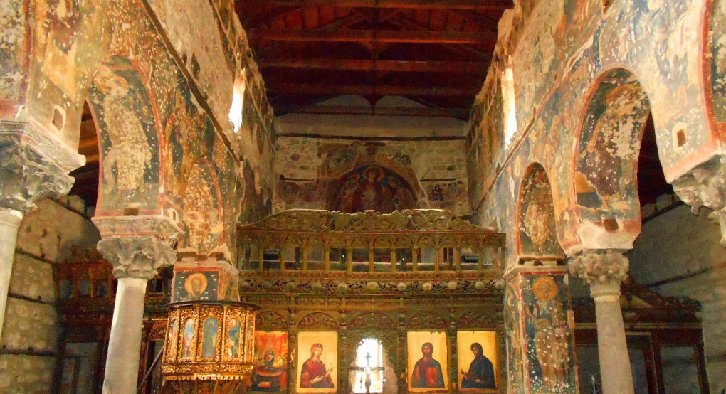 Ακολουθία του Ακαθίστου Ύμνου στον ιστορικό Ιερό Ναό Κοιμήσεως της Θεοτόκου Εδέσσης