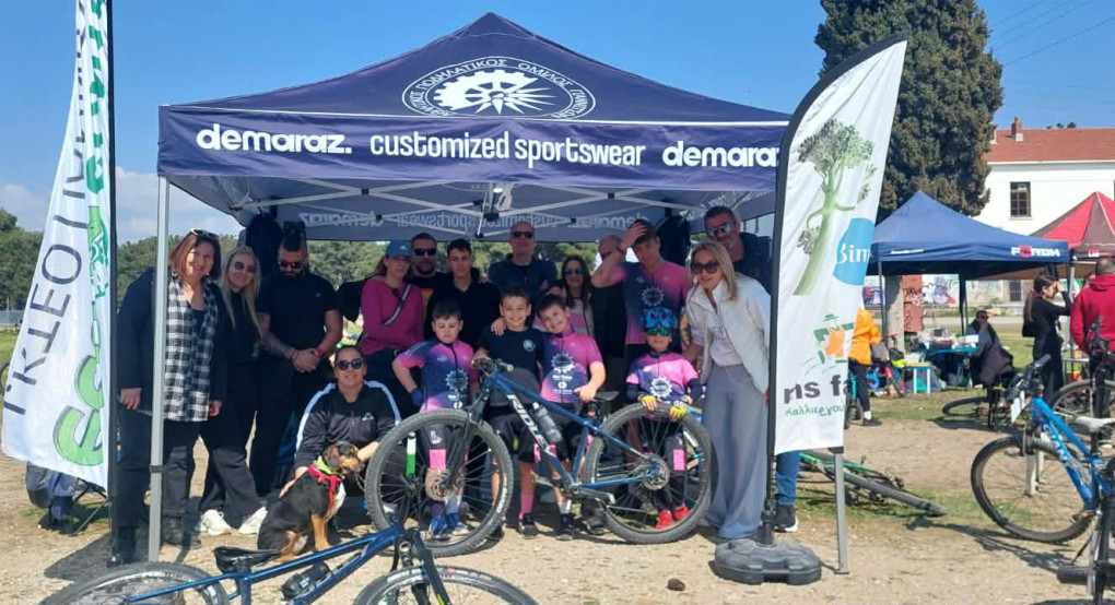 Αθλητικός Ποδηλατικός Όμιλος Γιαννιτσών: Ένα Σαββατοκύριακο γεμάτο...βάθρα!