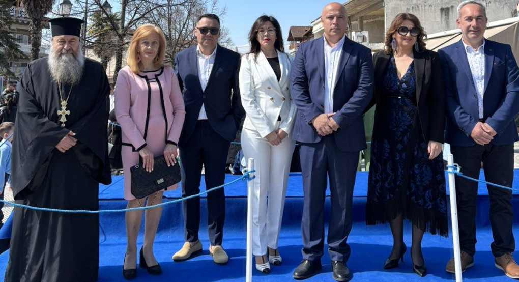 Δημοτική Ενότητα Πέλλας: Με όλες τις τιμές εορτάστηκε η Εθνική Επέτειος της 25ης Μαρτίου