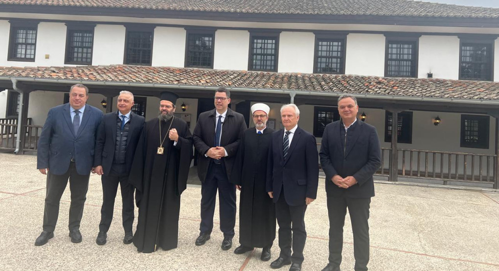 Ο ΥφΑΑΤ Γιάννης Ανδριανός στην Κομοτηνή στο πλαίσιο κυβερνητικού κλιμακίου για τα ζητήματα του πρωτογενούς τομέα και την ανάπτυξη της Ροδόπης