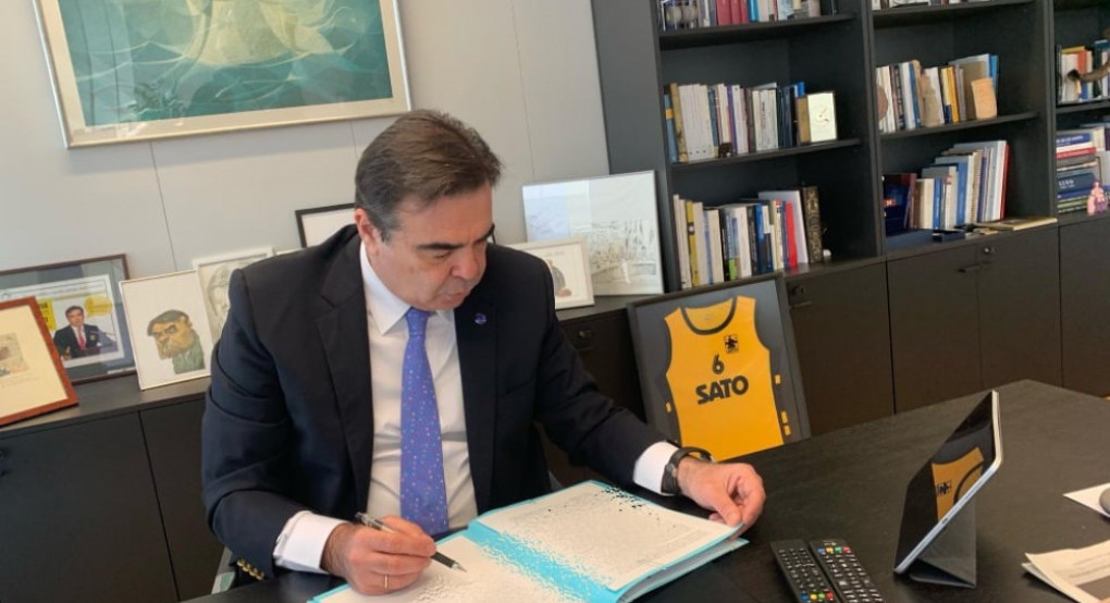 Ποιος είναι ο νέος υπουργός Αγροτικής Ανάπτυξης και Τροφίμων, Μαργαρίτης Σχοινάς