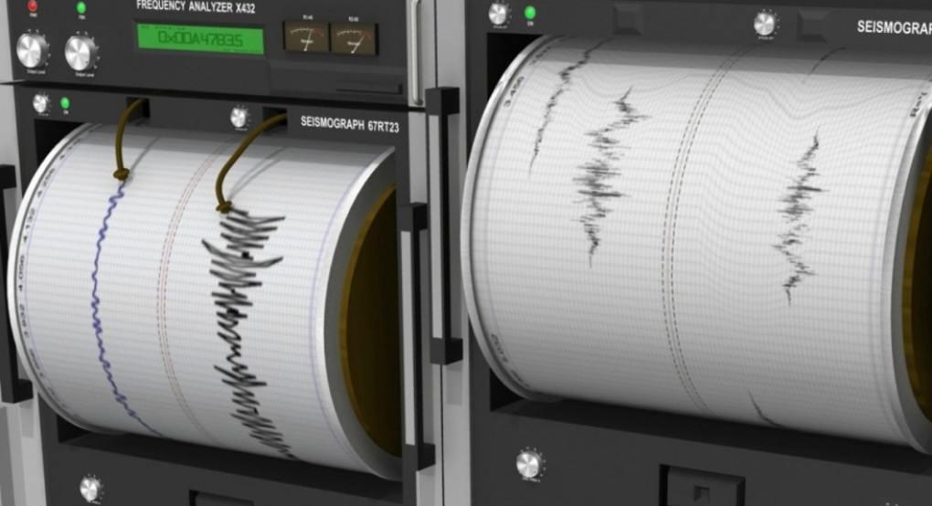 Ισχυρός σεισμός 4,9 Ρίχτερ στο Άγιον Όρος - Αισθητός σε Θεσσαλονίκη