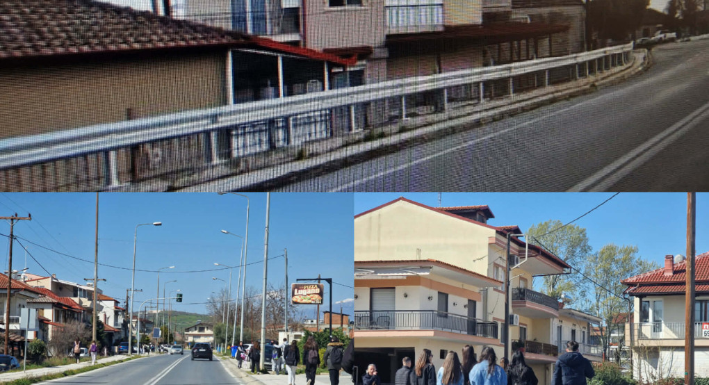 Προστατευτικές "Μπάρες" στο Μαυροβούνι και "Κάγκελα" στην περιφερειακή της Σκύδρας