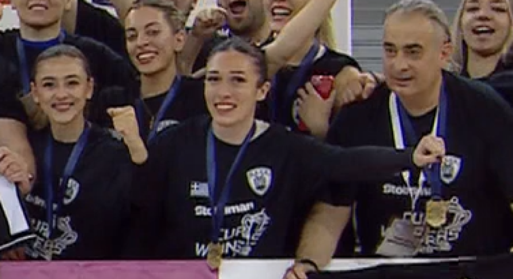 Γιαννιτσά: "Κυπελλούχες Ελλάδας" η Ελίνα Τροχίδου και η Ολυμπία Ανδρίτσου με τον ΠΑΟΚ στο χάντμπολ!