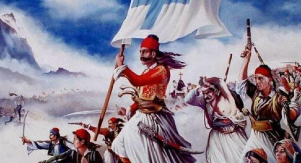 Δυο Χαίρε εορτάζουμε την 25η Μαρτίου