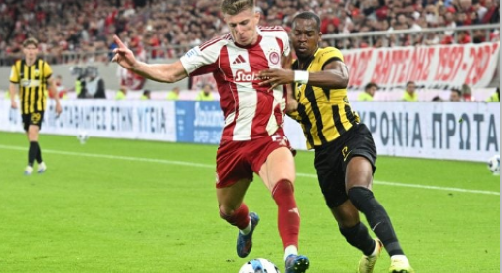 Super League: Το πρόγραμμα των playoffs – Πρεμιέρα με Ολυμπιακός – ΑΕΚ