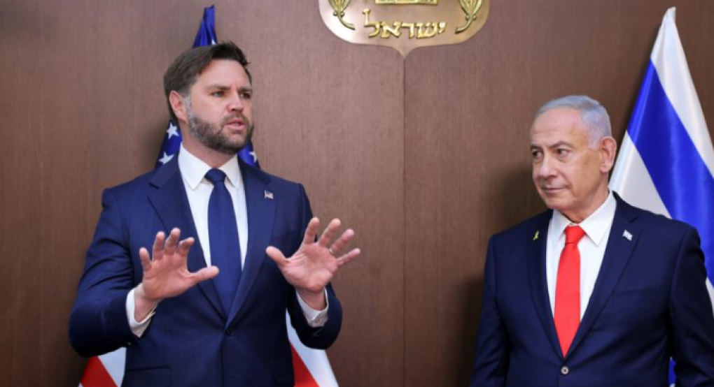 Βανς κατά Νετανιάχου: Μας παραπλάνησες για έναν εύκολο πόλεμο στο Ιράν