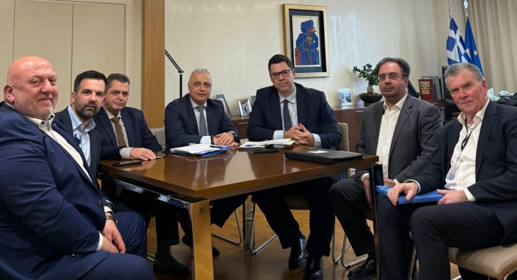 Κοινό Μέτωπο Διεκδίκησης για την Ημαθία με πρωτοβουλία του Λάζαρου Τσαβδαρίδη. Αναζήτηση λύσεων για την Αγορά της Κουλούρας και το Χιονοδρομικό Κέντρο Σελίου